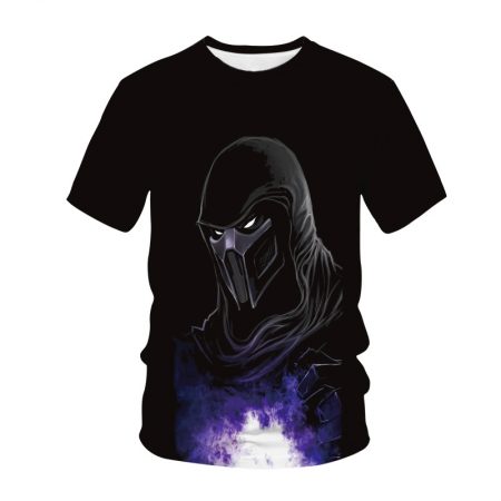 Mortal Kombat Short Sleeve Shirt