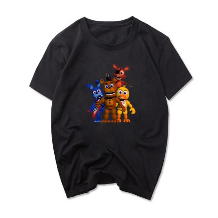 Five Nights At Freddy's Short Sleeve Shirt