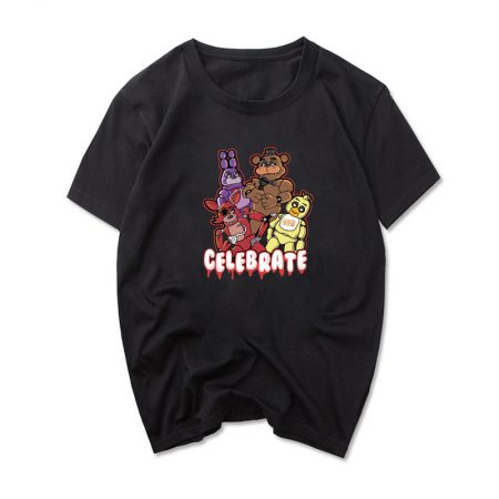 Cute Game Shirt Five Nights At Freddy's For Boys