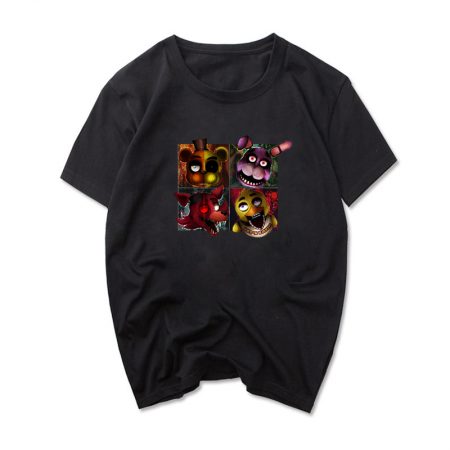Black Boys Five Nights At Freddy's Shirt
