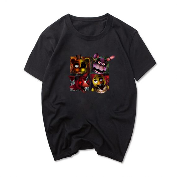 Black Boys Five Nights At Freddy's Shirt