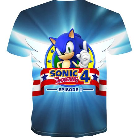 Game Sonic The Hedgehog Shirts