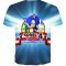 Game Sonic The Hedgehog Shirts