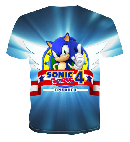 Game Sonic The Hedgehog Shirts