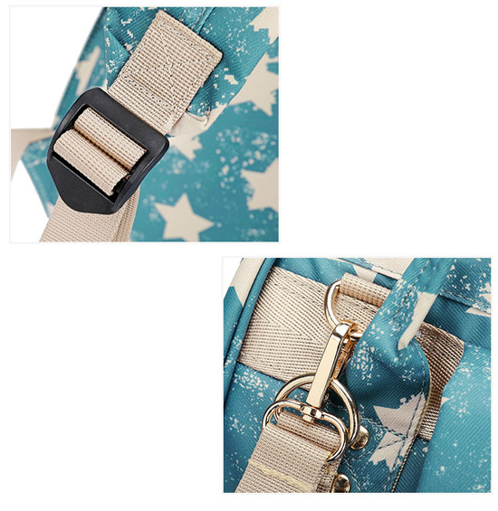 Star Diaper Backpack Travel Bag
