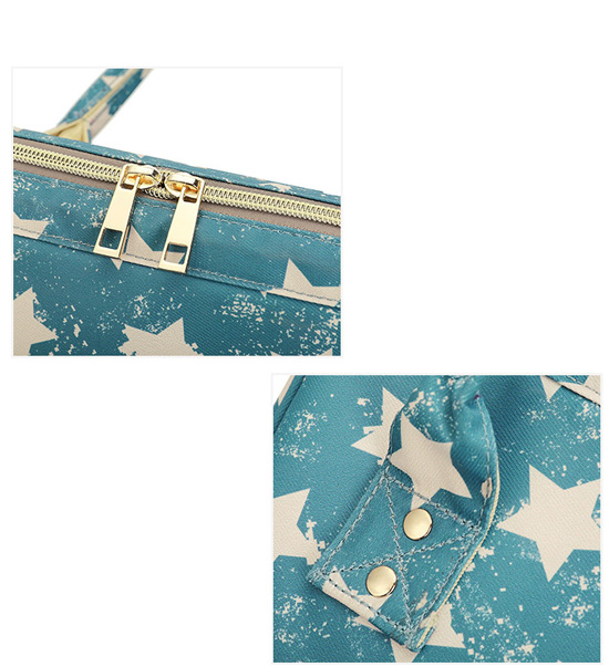 Star Diaper Backpack Travel Bag