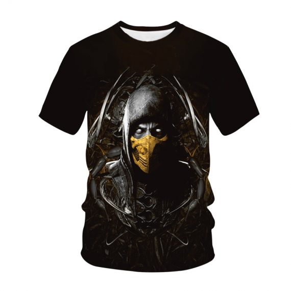 Personalized Mortal Kombat Shirt - MYanimec