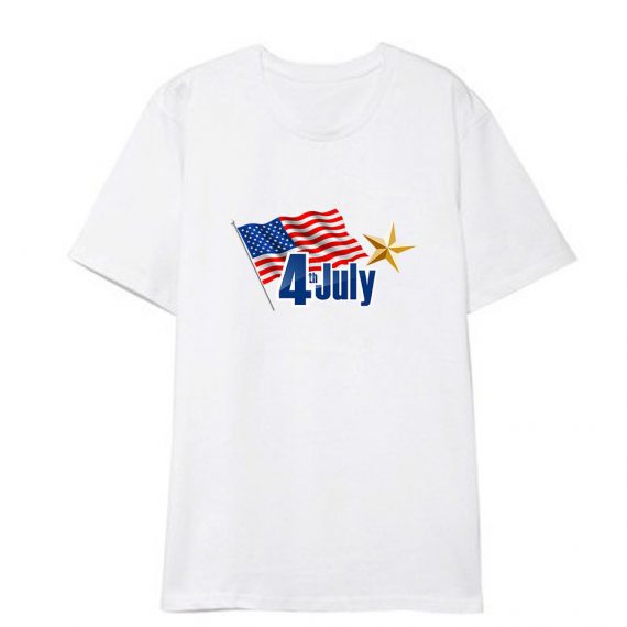 Fourth of July T Shirt Independent Day