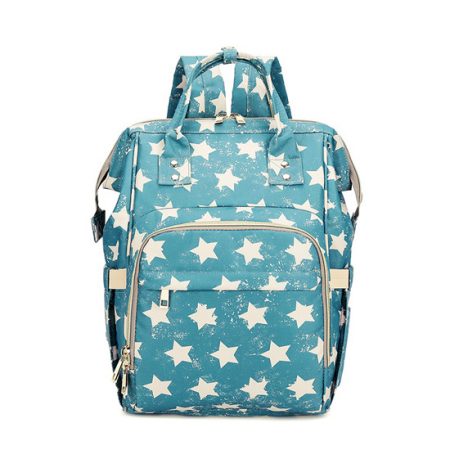 Star Diaper Backpack Travel Bag
