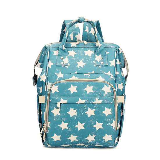 Star Diaper Backpack Travel Bag