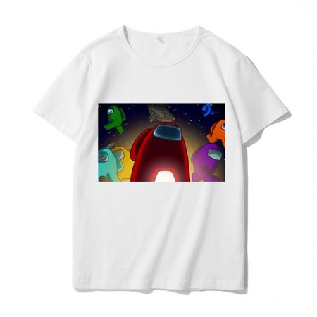 White Impostor T Shirts Among Us