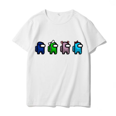 Among Us Cute White T Shirts