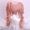 Pink Junkoi Enoshima Wig Cosplay