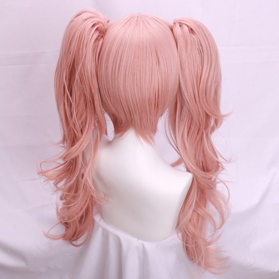 Pink Junkoi Enoshima Wig Cosplay