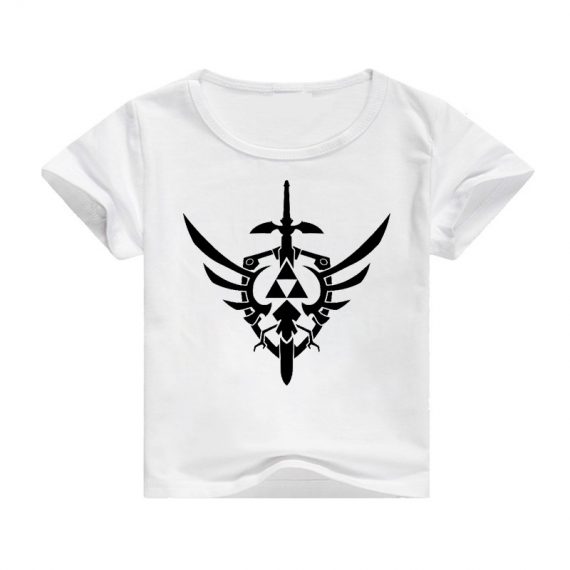 Legend Of Zelda T Shirt For Kids