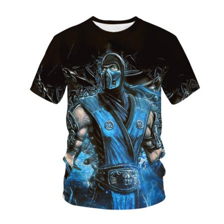 Mortal Kombat Mens Cool Shirt