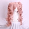 Pink Junkoi Enoshima Wig Cosplay
