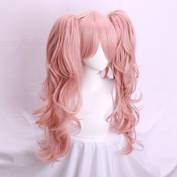 Pink Junkoi Enoshima Wig Cosplay
