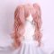 Pink Junkoi Enoshima Wig Cosplay