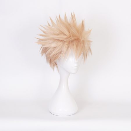 Yellow Bakugou Cosplay Wig