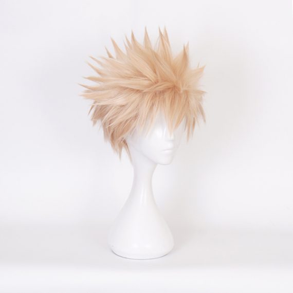 Yellow Bakugou Cosplay Wig