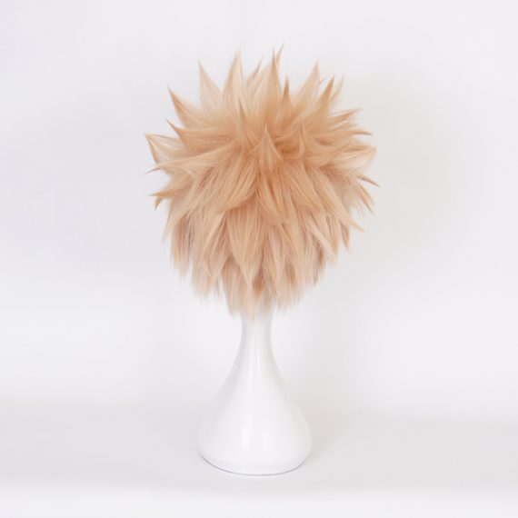 Yellow Bakugou Cosplay Wig