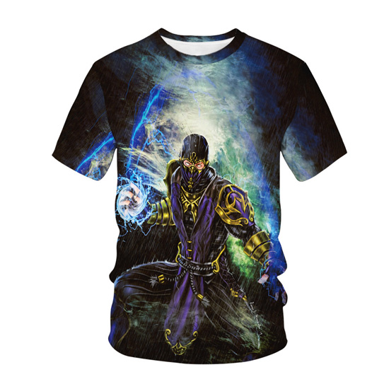 Gifts Mens Mortal Kombat Shirt