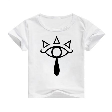 Summer White T Shirt Zelda For Boys