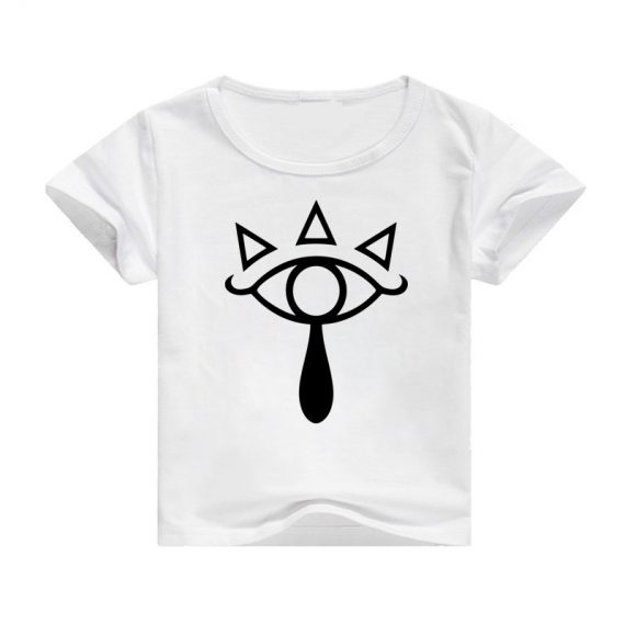Summer White T Shirt Zelda For Boys