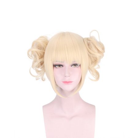 Yellow Toga Anime Cosplay Wig