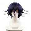 Kokichi Ouma Purple Wig Cosplay