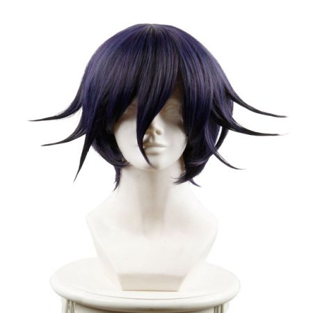 Kokichi Ouma Purple Wig Cosplay