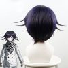 Kokichi Ouma Purple Wig Cosplay