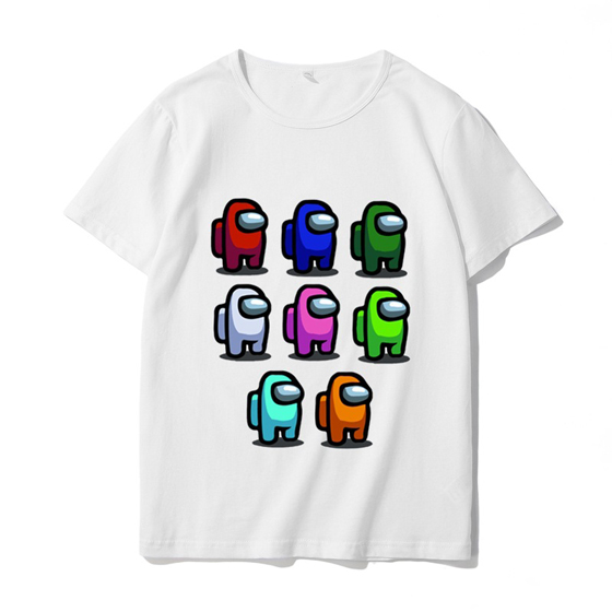 Among Us Game T Shirts