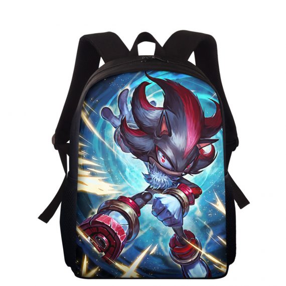 New Hot Boy Girl Sonic Backpack