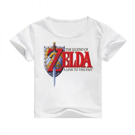 Funny White T Shirt For Boys Zelda