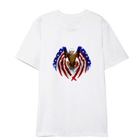 White Independent Day T Shirt