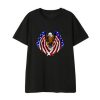 White Independent Day T Shirt