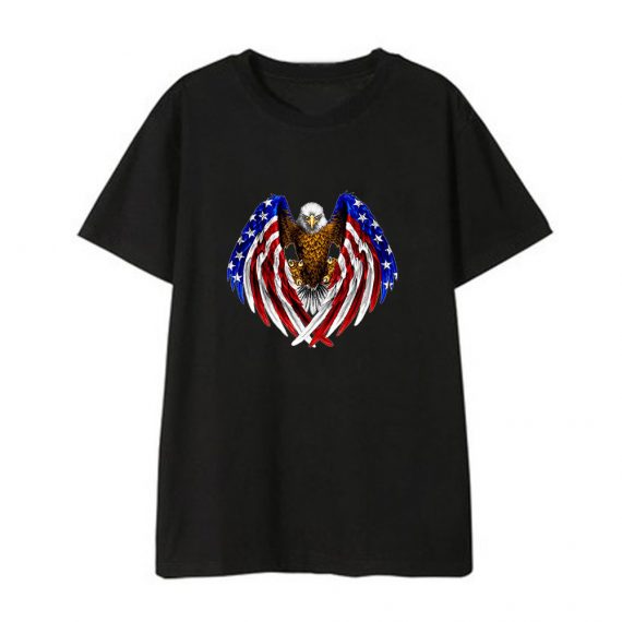 White Independent Day T Shirt