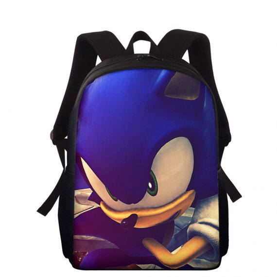 New Hot Boy Girl Sonic Blue Backpack
