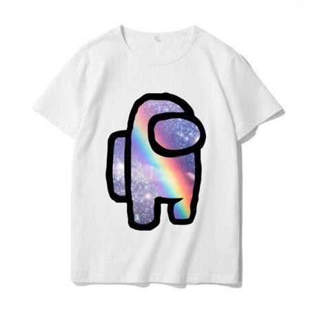 White T Shirt Among Us