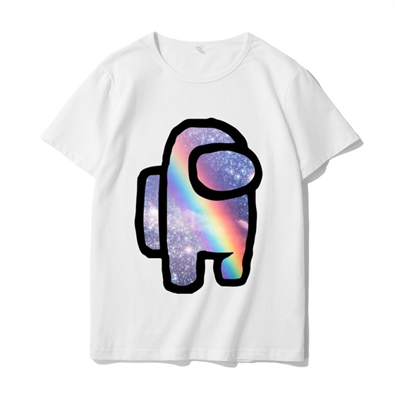 White T Shirt Among Us