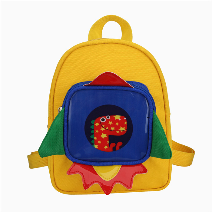 Dinosaur Backpack For Kids - Cute School Bag For Elementary & Kindergarten With Chest Strap, Water-Resistant, Multiple Pockets - View #8