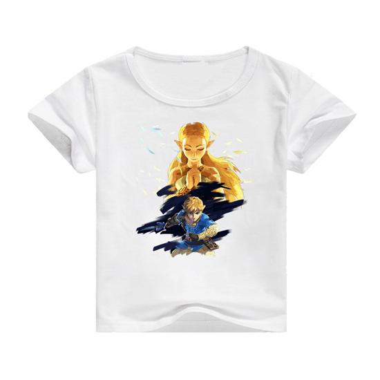 Short Sleeve Zelda Character T Shirt