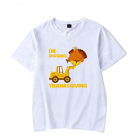 Personalised Thanksgiving T Shirts