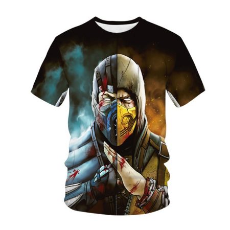 Cool Game Mortal Kombat Shirt