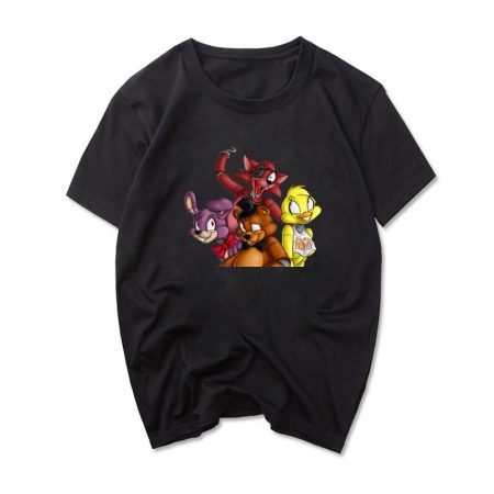 Boys Five Nights At Freddy's Game Shirt