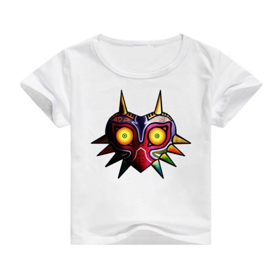 Personalized Short Sleeve Zelda Character T Shirt