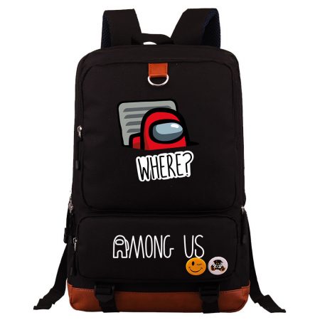 New Hot Among Us Red Printing Backpack