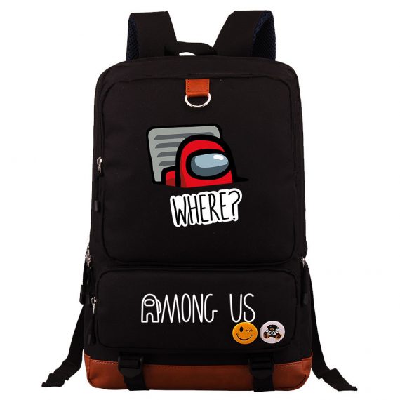 New Hot Among Us Red Printing Backpack